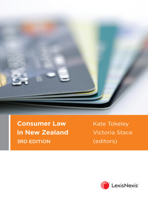 cover image of Consumer Law in New Zealand